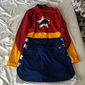 Varsity Cheer Halloween cheerleader uniform